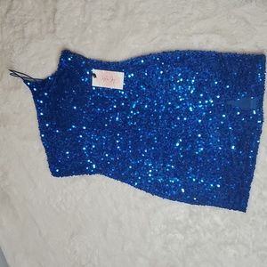 Crystal Sky Seqins Dress- SIZE M NWT